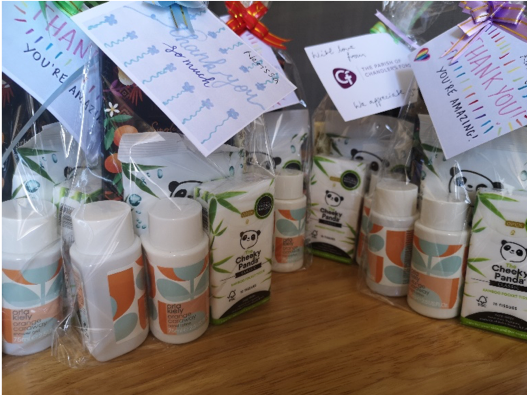 Chandler’s Ford Church compliments carers
