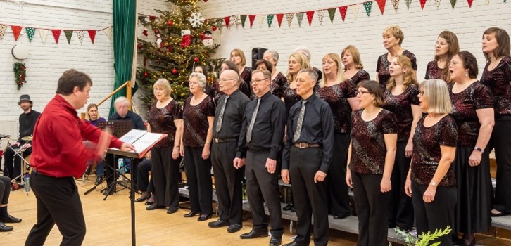 Concert brings early Christmas present for Fledge