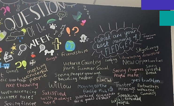 Fledge: Question of the week